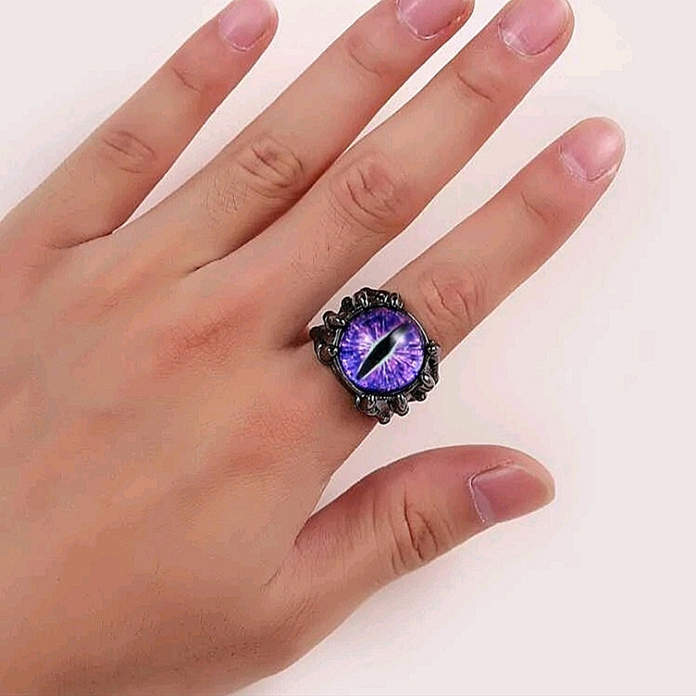Eye Pattern Ring - Picture 2 of 4